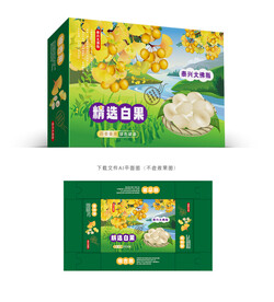 银杏果包装 