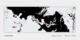 中国风玄关意境装饰画