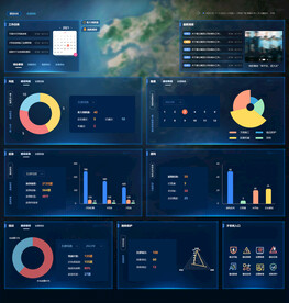 可视化后台管理系统界面