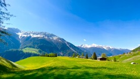 4K高清高原雪山风景