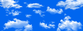 蓝天白云