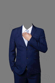 高清男士形象照工作商务照模板