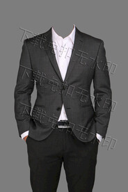 高清男士形象照工作商务照模板