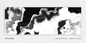 水墨电视背景墙