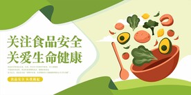 食品安全展板