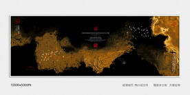 新中式屏风装饰画