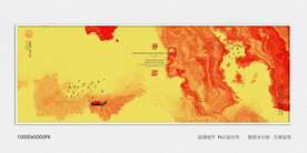 样板间水墨装饰画