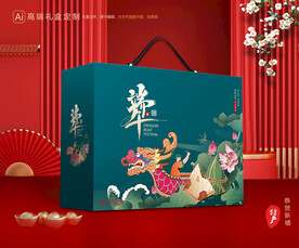 粽子包装 端午礼盒
