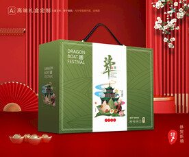 粽子包装 端午礼盒