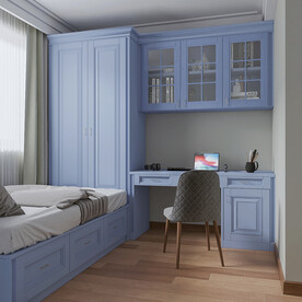 全屋定制现代榻榻米效果图图片