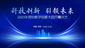 蓝色科技会议背景