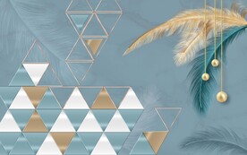 创意3D立体背景墙