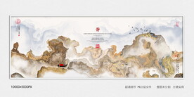 别墅玄关装饰画