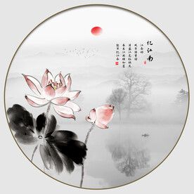 水墨江南