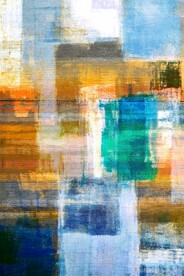 抽象油画