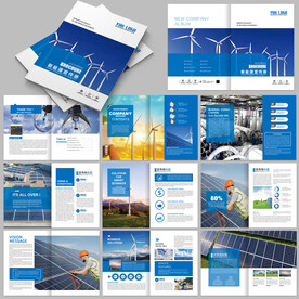 新能源宣传册