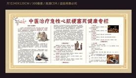 中医治疗急性心肌梗塞健康专栏