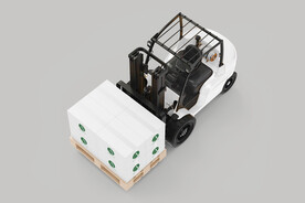 叉车样机