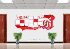 职业教育风采照片墙