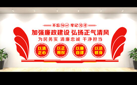 廉政宣传栏