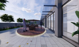 空中花园效果图