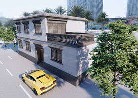 农村别墅效果图