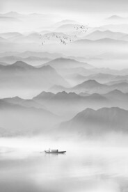 水墨画