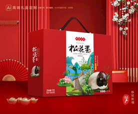 松花蛋包装 皮蛋礼盒