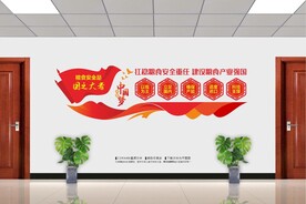 粮食安全文化墙