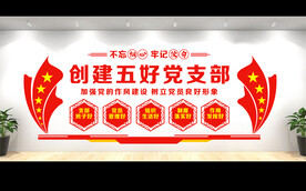 党建形象墙