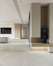 仿古砖 客厅 简约风格