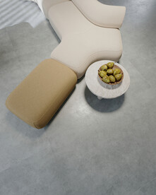  仿古砖 客厅 简约风格