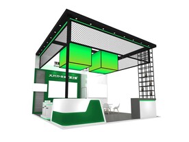 仁达生物36平展台模型