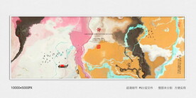 水墨画软膜天花