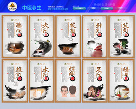 中医形象墙