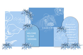 蓝色婚礼