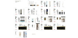 高端大气营销中心标识