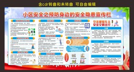 小区安全教育