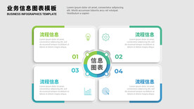 4个选项步骤或流程