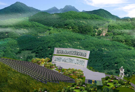 陵园公墓设计案例效果图