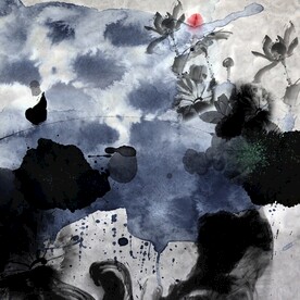 抽象水墨画