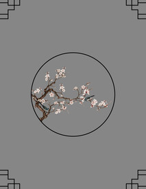 高清分层透明底推拉门打印图