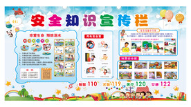 幼儿园小学中学 安全教育宣传