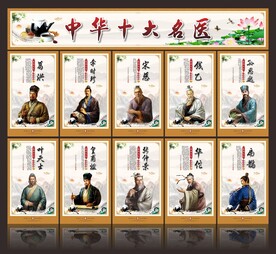 十大名医