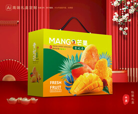 芒果包装 贵妃芒礼盒