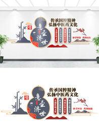 中医文化墙