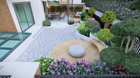 美式田园庭院设计