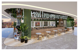 泰国餐厅效果图