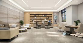 董事长办公室效果图