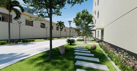 工厂园区效果图